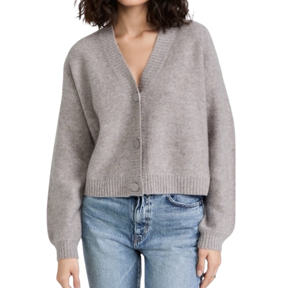 🔥❤️🔥 Club Monaco Boiled Cashmere Cardigan